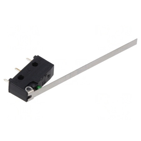 Microîntrerupător cu Manetă 0,1A/250VAC SPDT | Electronic-mag.ro | Componente Electronice