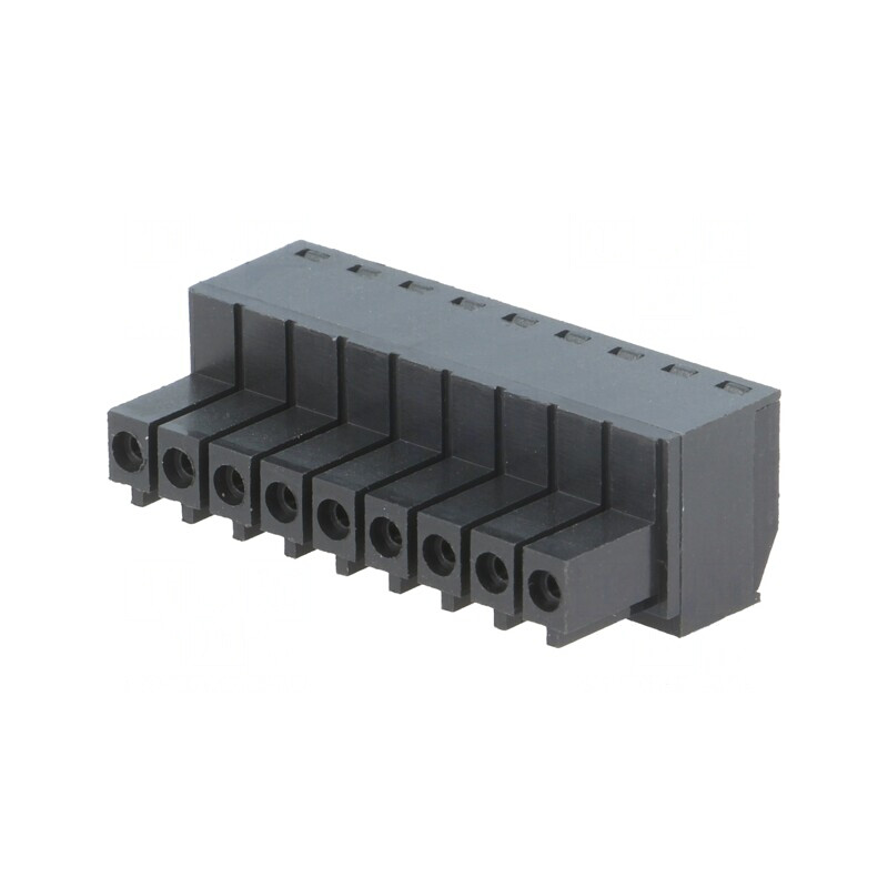 Regletă de conexiuni deconectabilă 3,5mm 9 piste dreaptă mufă | Electronic-mag.ro | Componente Electronice