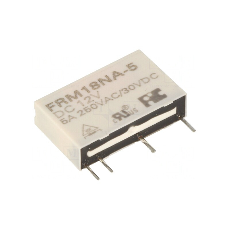 Releu electromagnetic SPST-NO 12VDC 5A | Electronic-mag.ro | Componente Electronice Releu electromagnetic SPST-NO 12VDC 5A | Electronic-mag.ro | Componente Electronice
