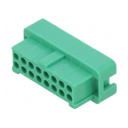 Mufă cablu-cablu/PCB mamă Gecko 1,25mm 16 pini fără contacte | Electronic-mag.ro | Componente Electronice