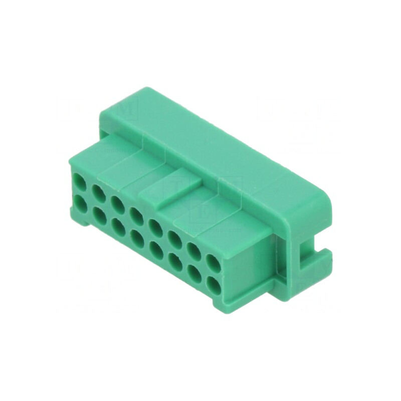 Mufă cablu-cablu/PCB mamă Gecko 1,25mm 16 pini fără contacte | Electronic-mag.ro | Componente Electronice