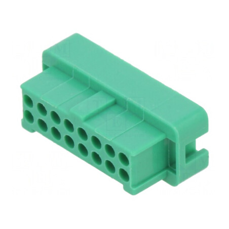 Mufă cablu-cablu/PCB mamă Gecko 1,25mm 16 pini fără contacte | Electronic-mag.ro | Componente Electronice
