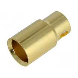 Conector banană 8mm 80A 6AWG  | Electronic-mag.ro | Componente Electronice
