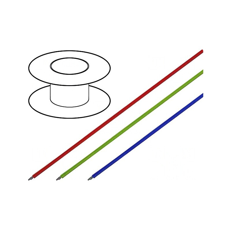 Cablu ÖLFLEX HEAT 205 SC 1x1mm² Cu FEP Roșu 300/500V | Electronic-mag.ro | Componente Electronice Cablu ÖLFLEX HEAT 205 SC 1x1mm² Cu FEP Roșu 300/500V | Electronic-mag.ro | Componente Electronice