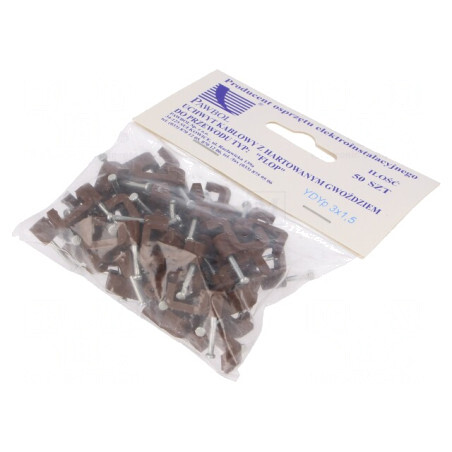Suport Maro pentru Cablu Plat 3x1.5 | Electronic-mag.ro | Componente Electronice