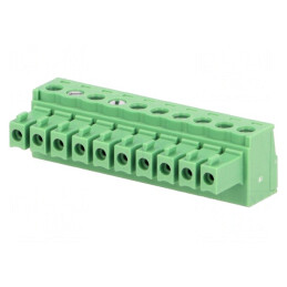 Regletă de Conexiuni Deconectabilă 10 Piste 3,81mm Drept | Electronic-mag.ro | Componente Electronice