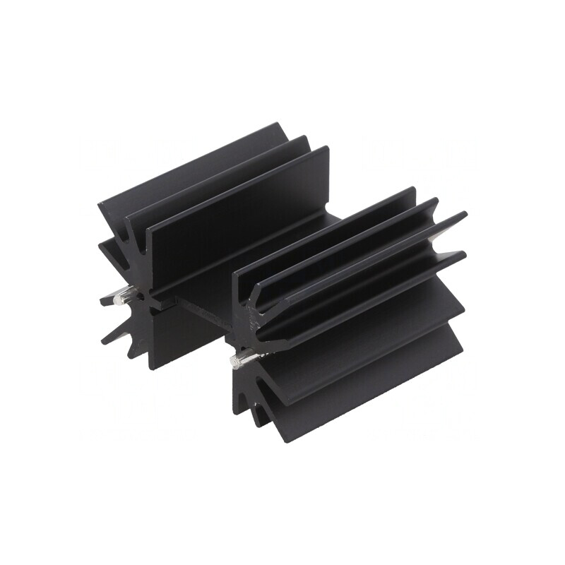 Radiator Extrudat Negru 41,9mm pentru TO218/TO220/TO247 | Electronic-mag.ro | Componente Electronice Radiator Extrudat Negru 41,9mm pentru TO218/TO220/TO247 | Electronic-mag.ro | Componente Electronice
