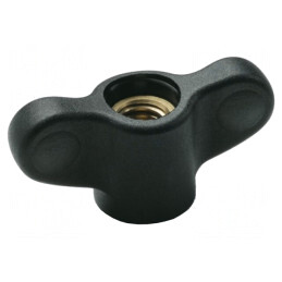 Buton de Reglare Fluturi M6 12mm 16,5mm | Electronic-mag.ro | Componente Electronice
