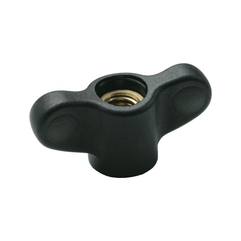 Buton de Reglare Fluturi M6 12mm 16,5mm | Electronic-mag.ro | Componente Electronice