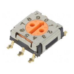 Întrerupător codificare DEC/BCD SMT Rizol 100MΩ | Electronic-mag.ro | Componente Electronice