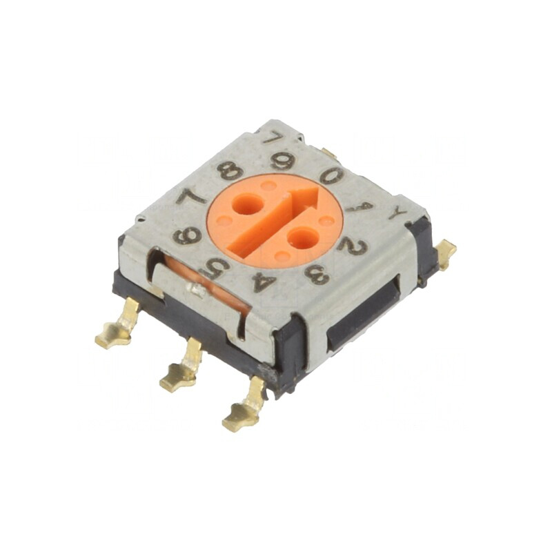 Întrerupător codificare DEC/BCD SMT Rizol 100MΩ | Electronic-mag.ro | Componente Electronice