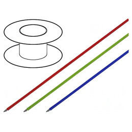 Cablu albastru 1x1mm² ÖLFLEX® HEAT 205 SC FEP