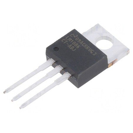Stabilizator de Tensiune LDO Reglabil 1,2-15V 1,5A THT | Electronic-mag.ro | Componente Electronice