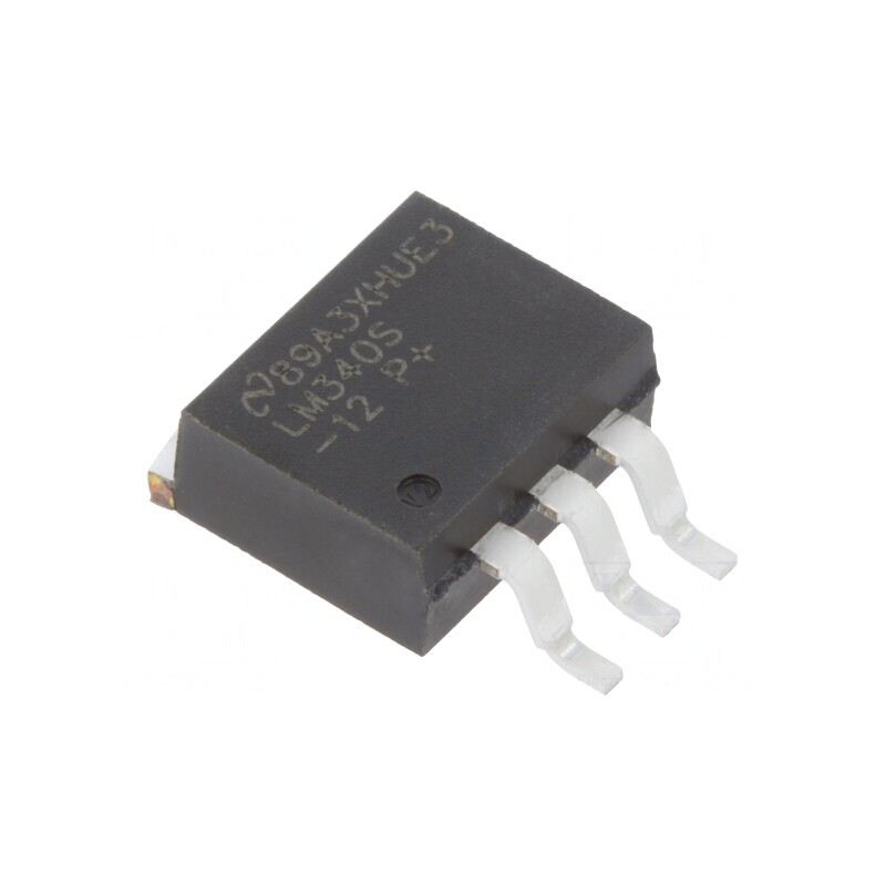 Stabilizator de Tensiune Liniar 12V 1,5A SMD | Electronic-mag.ro | Componente Electronice