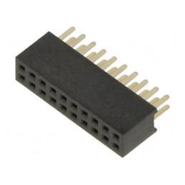 'Conector Vertical DIL Femelă 10x10' | Electronic-mag.ro | Componente Electronice