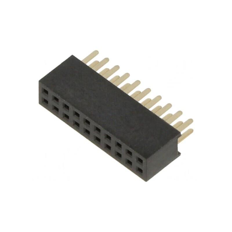 'Conector Vertical DIL Femelă 10x10' | Electronic-mag.ro | Componente Electronice
