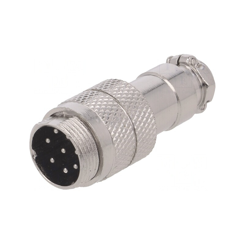 Mufă microfon 8 pini cablu drept | Electronic-mag.ro | Componente Electronice Mufă microfon 8 pini cablu drept | Electronic-mag.ro | Componente Electronice