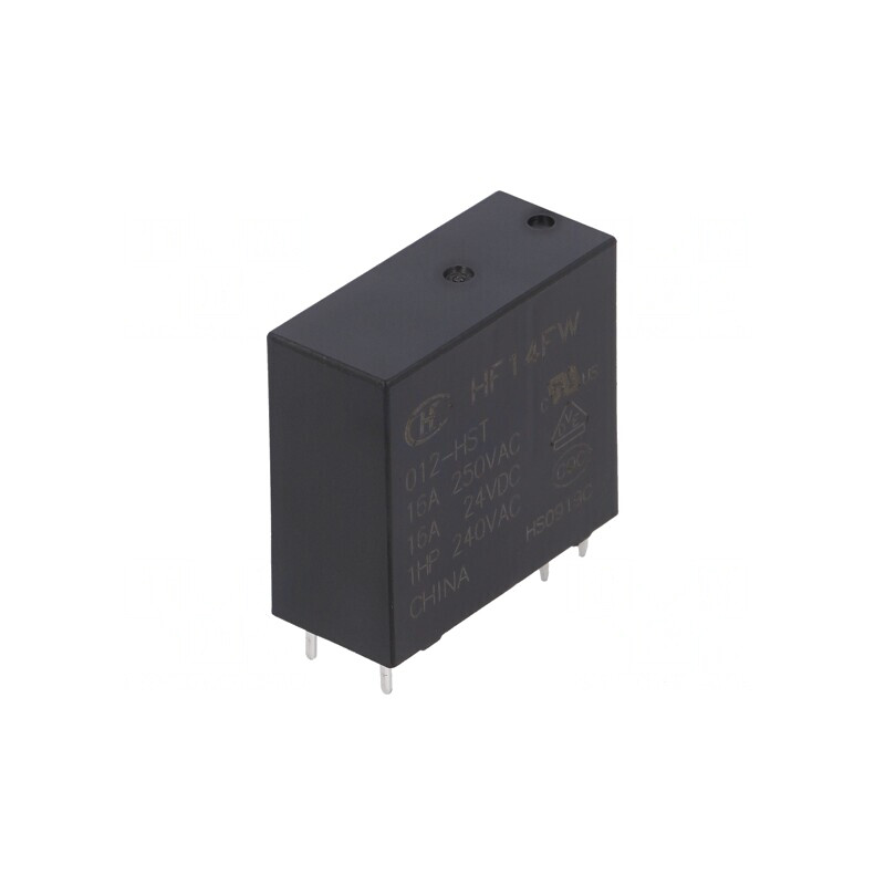Releu Electromagnetic 12VDC 20A 16A/240VAC | Electronic-mag.ro | Componente Electronice