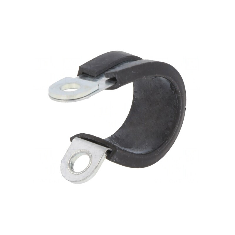 Clipsuri Oțel cu Protecție EPDM 11mm x 13mm | Electronic-mag.ro | Componente Electronice