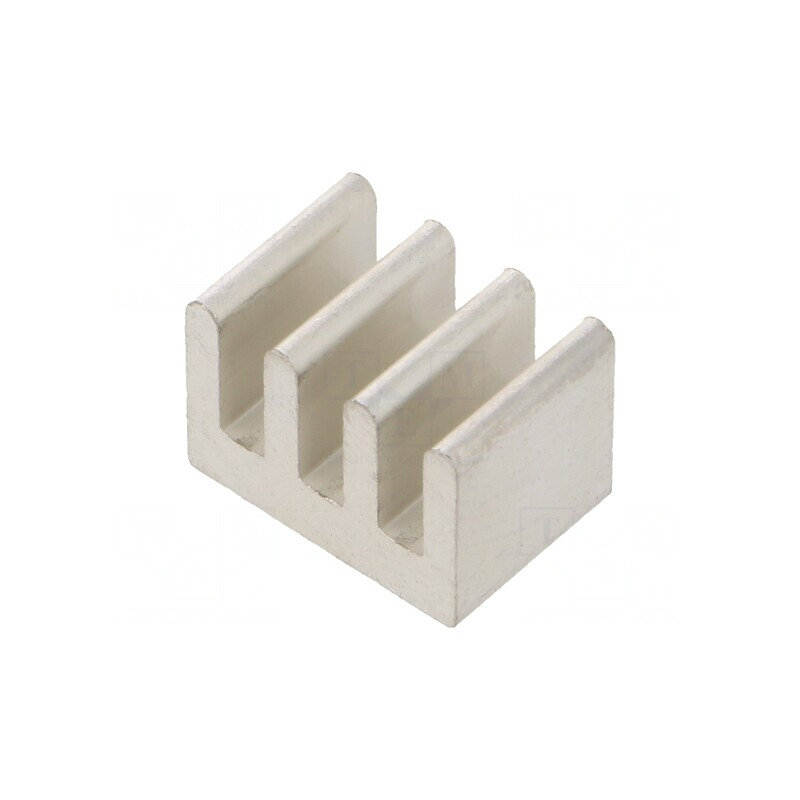 Radiator cu aripioare extrudate 8x11,8x8 mm | Electronic-mag.ro | Componente Electronice Radiator cu aripioare extrudate 8x11,8x8 mm | Electronic-mag.ro | Componente Electronice