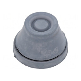 Manșon EPDM Gri 29mm | Electronic-mag.ro | Componente Electronice