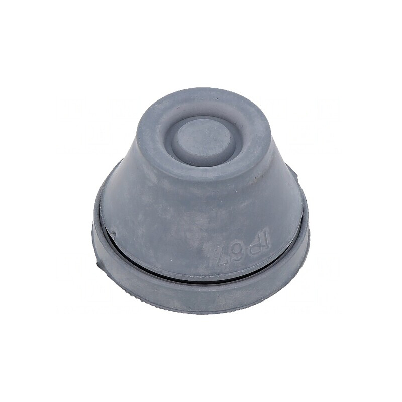 Manșon EPDM Gri 29mm | Electronic-mag.ro | Componente Electronice