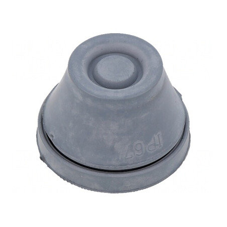Manșon EPDM Gri 29mm | Electronic-mag.ro | Componente Electronice