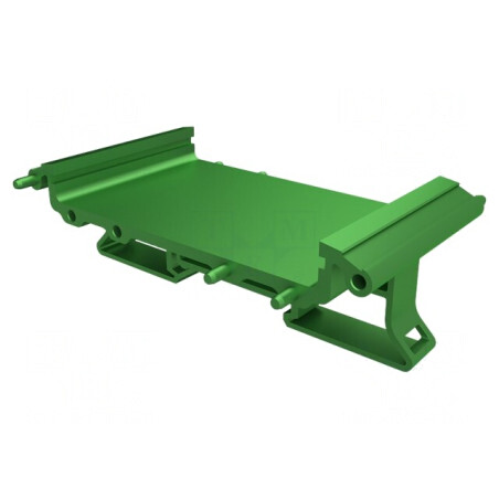 Bază Carcasă Verde 45mm | Electronic-mag.ro | Componente Electronice