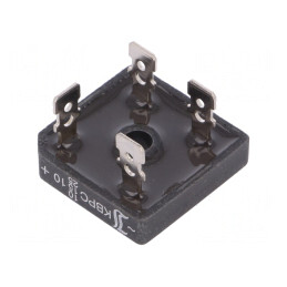 Punte Redresoare Monofazată 1kV 10/15/25A | Electronic-mag.ro | Componente Electronice