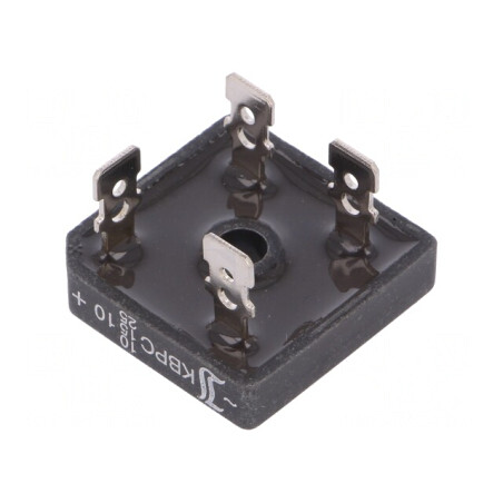 Punte Redresoare Monofazată 1kV 10/15/25A | Electronic-mag.ro | Componente Electronice