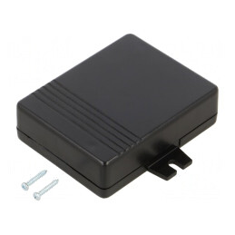 Carcasă Universală cu Lame de Fixare 55x72x21mm | Electronic-mag.ro | Componente Electronice