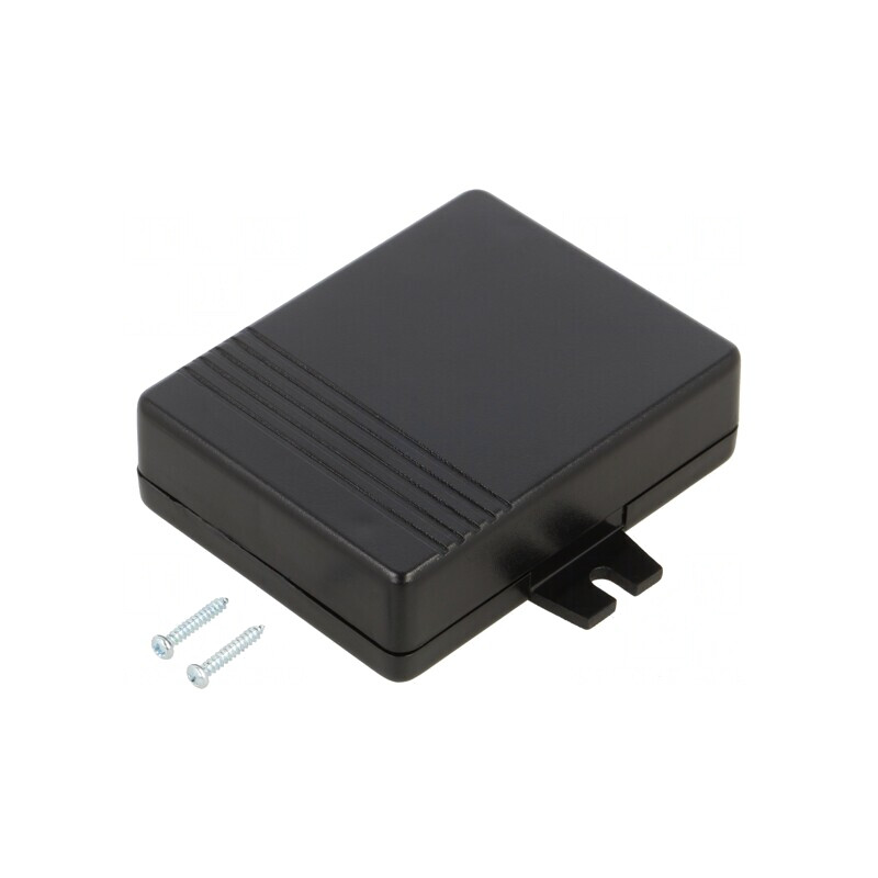 Carcasă Universală cu Lame de Fixare 55x72x21mm | Electronic-mag.ro | Componente Electronice