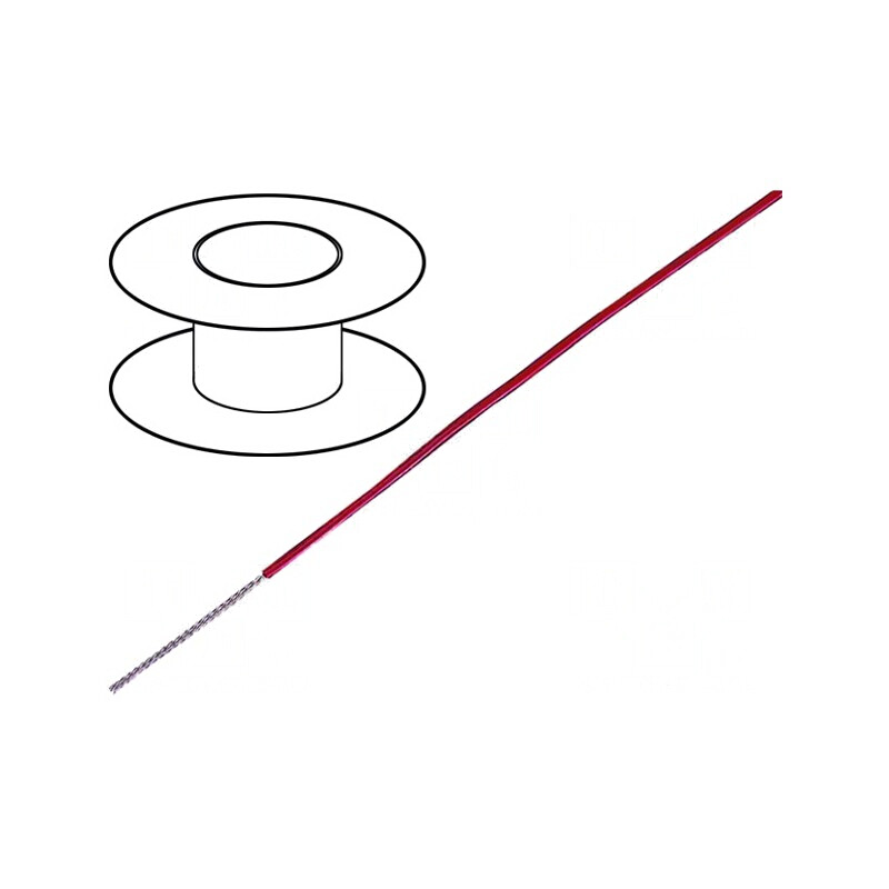 Cablu PTFE Albastru 1x20AWG ÖLFLEX HEAT 260 | Electronic-mag.ro | Componente Electronice