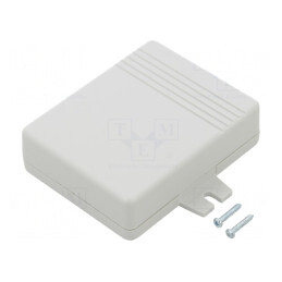 Carcasă Universală cu Lame de Fixare 55x72x21mm | Electronic-mag.ro | Componente Electronice