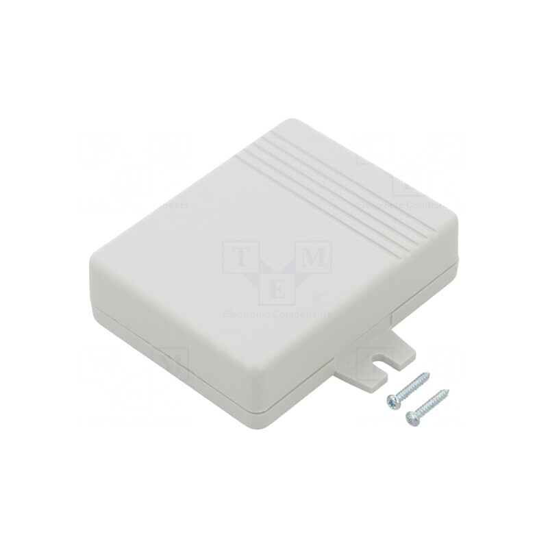 Carcasă Universală cu Lame de Fixare 55x72x21mm | Electronic-mag.ro | Componente Electronice