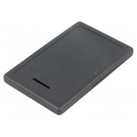 Carcasă Universală cu Orificiu ABS 54x85x6mm | Electronic-mag.ro | Componente Electronice