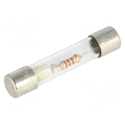 Siguranță întârziată 62mA 250V cilindrică sticlă | Electronic-mag.ro | Componente Electronice