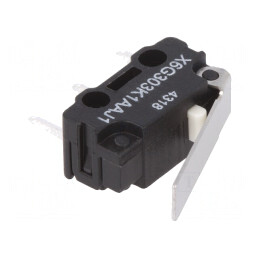 Microîntrerupător SPDT cu Manetă 3A 250VAC | Electronic-mag.ro | Componente Electronice