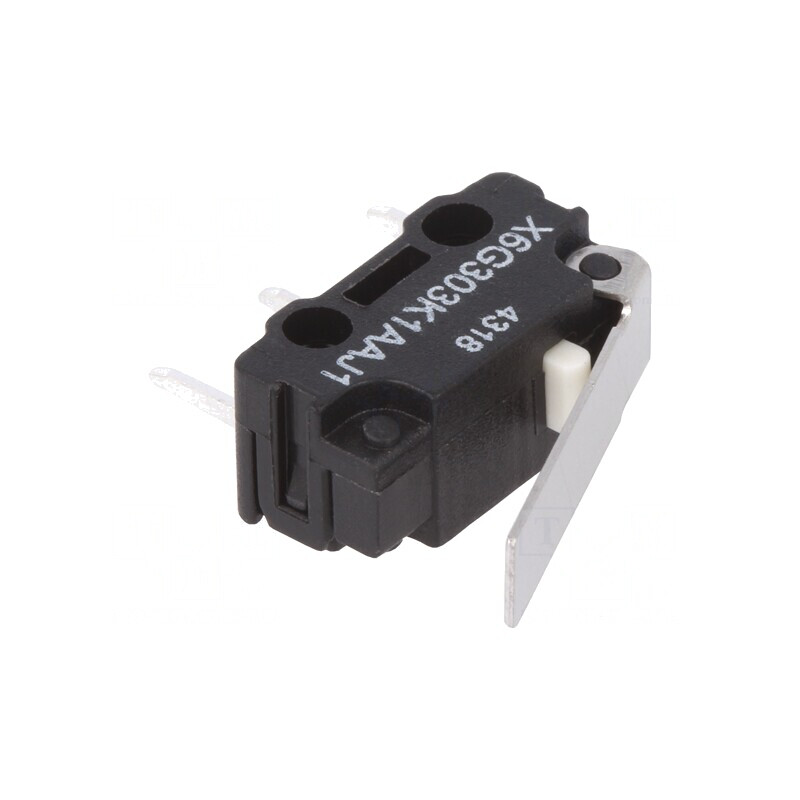 Microîntrerupător SPDT cu Manetă 3A 250VAC | Electronic-mag.ro | Componente Electronice
