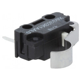 Microîntrerupător SNAP ACTION 3A 250VAC SPDT | Electronic-mag.ro | Componente Electronice