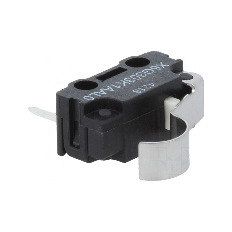 Microîntrerupător SNAP ACTION 3A 250VAC SPDT | Electronic-mag.ro | Componente Electronice