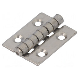 Balama din oțel inoxidabil 30mm x 40mm A2 | Electronic-mag.ro | Componente Electronice