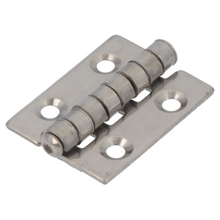 Balama din oțel inoxidabil 30mm x 40mm A2 | Electronic-mag.ro | Componente Electronice
