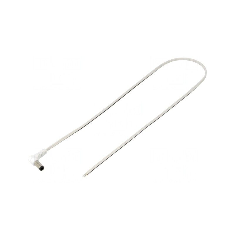 Cablu Alimentare DC 5,5/2,5 Alb 0,5m | Electronic-mag.ro | Componente Electronice Cablu Alimentare DC 5,5/2,5 Alb 0,5m | Electronic-mag.ro | Componente Electronice