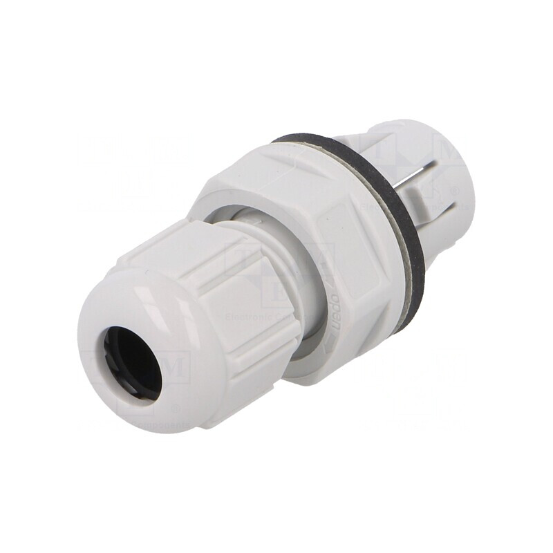 Garnitură Etanșare Poliamidă Gri IP68 | Electronic-mag.ro | Componente Electronice