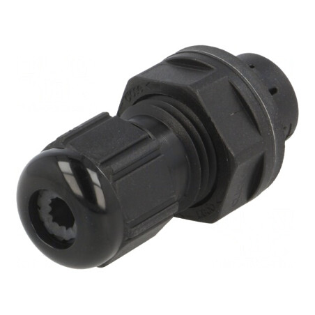Garnitură de Etanșare IP68 Poliamidă Neagră | Electronic-mag.ro | Componente Electronice