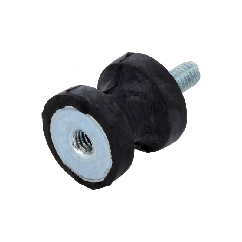 Atenuator de Vibrații M4 15mm Guma 132N | Electronic-mag.ro | Componente Electronice Atenuator de Vibrații M4 15mm Guma 132N | Electronic-mag.ro | Componente Electronice
