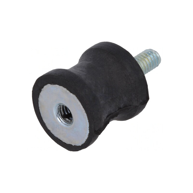 Atenuator de Vibraţii M4 15mm Guma | Electronic-mag.ro | Componente Electronice Atenuator de Vibraţii M4 15mm Guma | Electronic-mag.ro | Componente Electronice