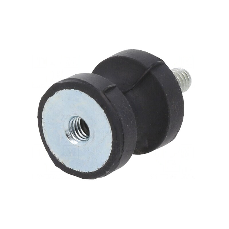 Atenuator Vibrații M4 15mm Guma | Electronic-mag.ro | Componente Electronice