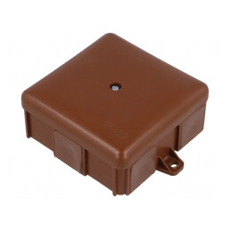 Cutie de Conexiuni perete 86x86x39mm | Electronic-mag.ro | Componente Electronice